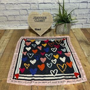 Brighton Color of Love Scarf Design By Tom Clancy 24”